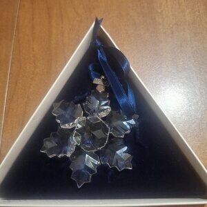 Vintage Swarovski 1996 Holiday Ornament